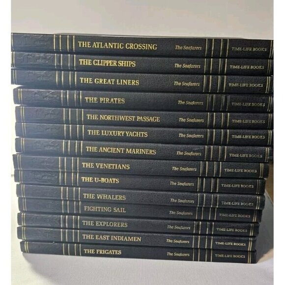Atlantic Crossing by Time-Life Books Editors and Melvin Maddocks 1981 Hardcover - Picture 2 of 6